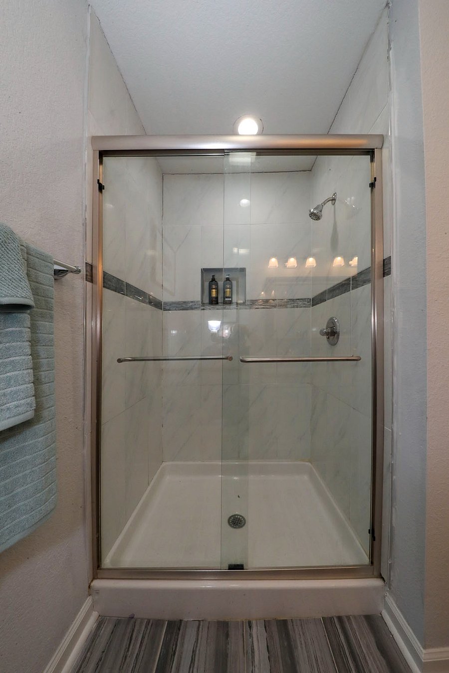 Stand up shower for Primary bedroom #1