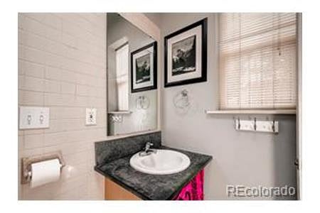 Bathroom is 3/4. Shower, no tub.