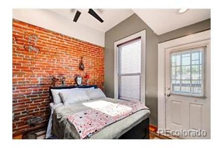 Bedroom area.