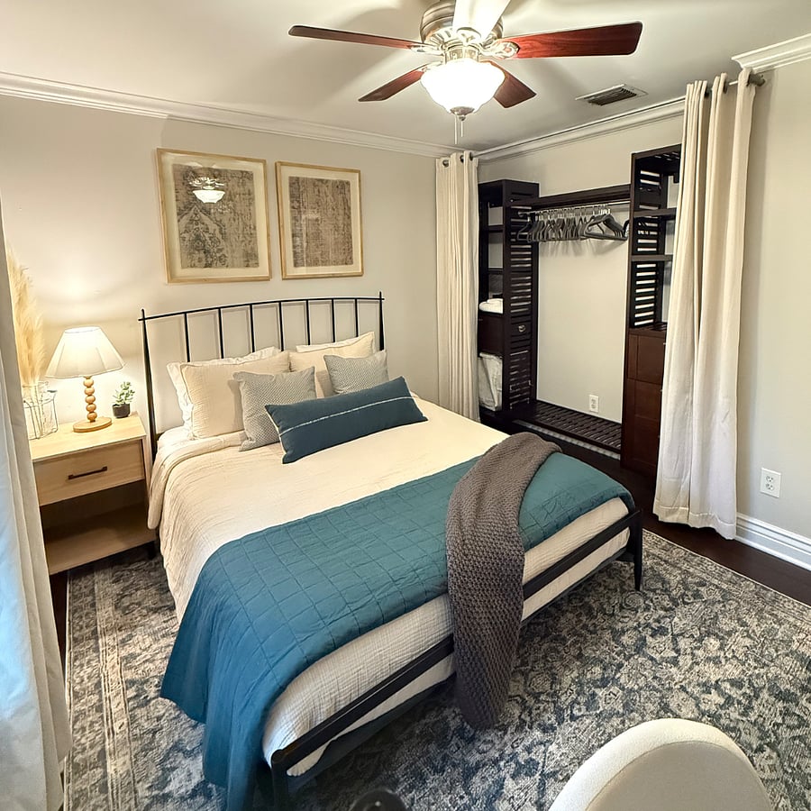 Bedroom 2 - Queen memory foam mattress