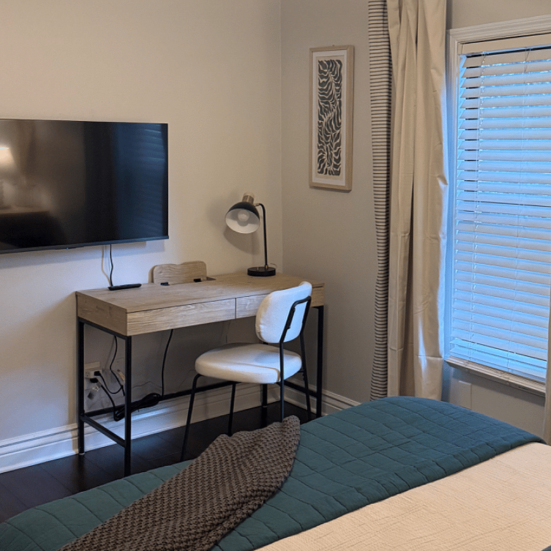 Workspace in 2nd bedroom