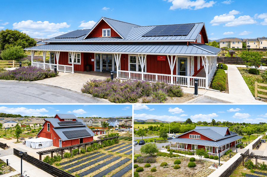 Community Mailboxes, Clubhouse & Weekly Seasonal Farmers Market