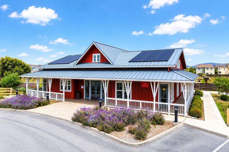 Community Mailboxes, Clubhouse & Weekly Seasonal Farmers Market
