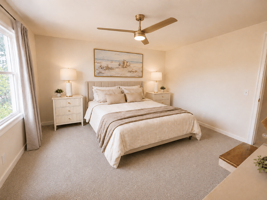 Upstairs Guest Bedroom