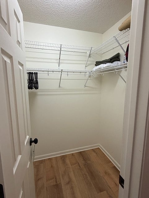 Primary walk-in closet