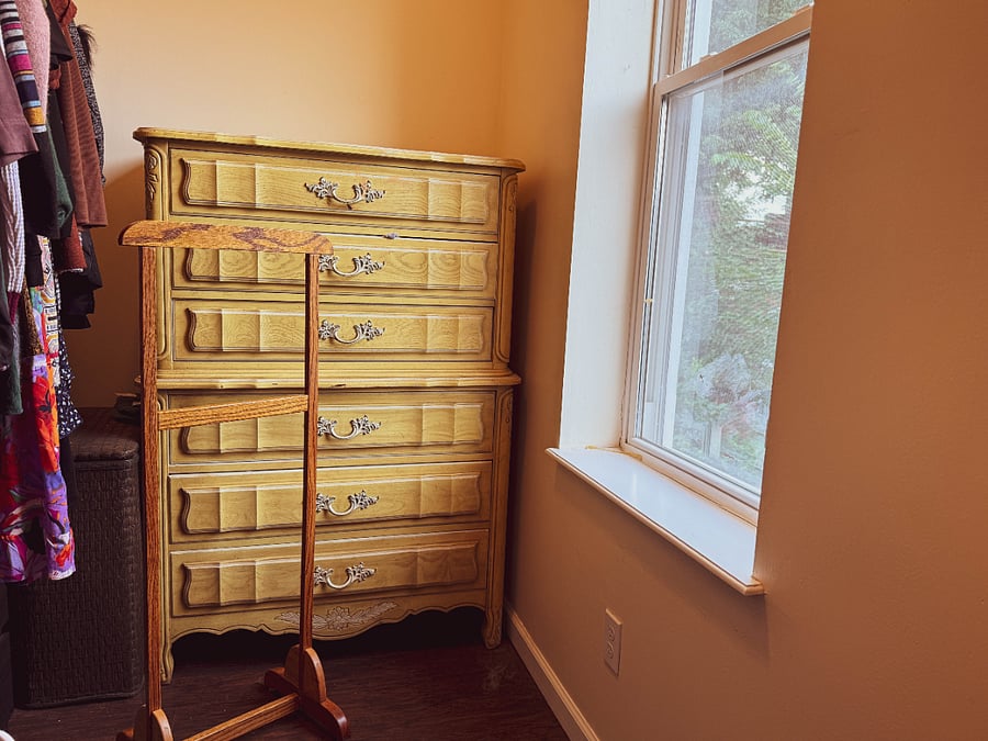 bedroom closet