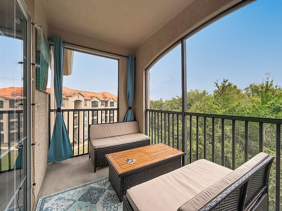 Your private outdoor retreat awaits. Enjoy al fresco dining or simply relax with a book in the fresh air.