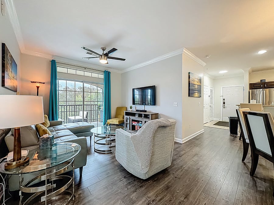 Perfect spot for morning coffee or evening coA room with lots of space, and so much more: Bask in the natural light of our open living space, complete with a plush couch that beckons relaxation.