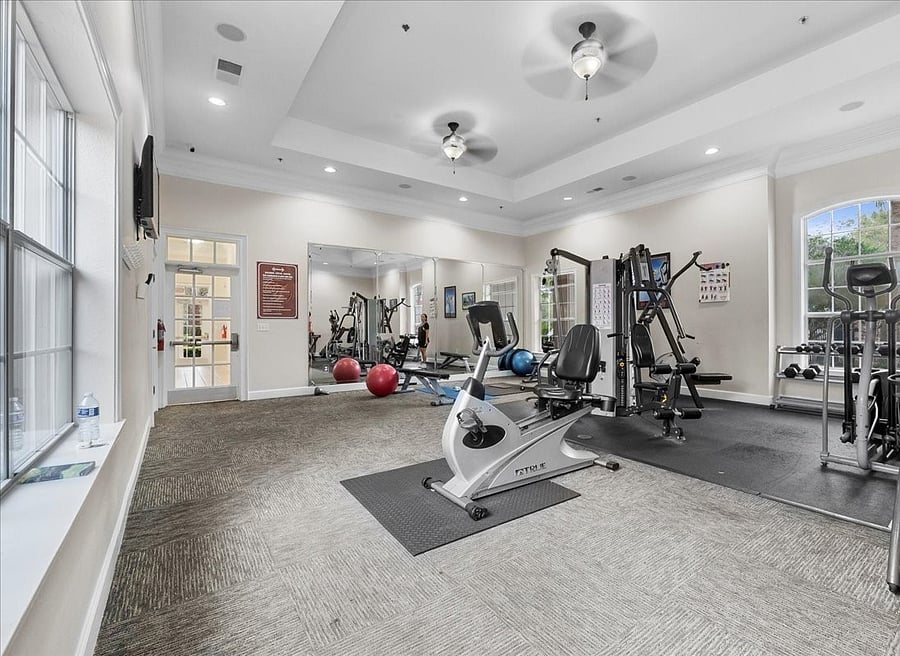 Stay active during your getaway! Our fully-equipped fitness center keeps your routine on track with cardio machines, free weights, and more.
