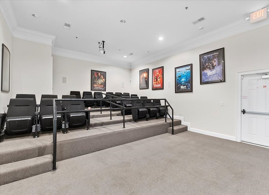 Movie night just got an upgrade! Enjoy the ultimate viewing experience in our state-of-the-art theater room. Grab your favorite snacks and settle in.
