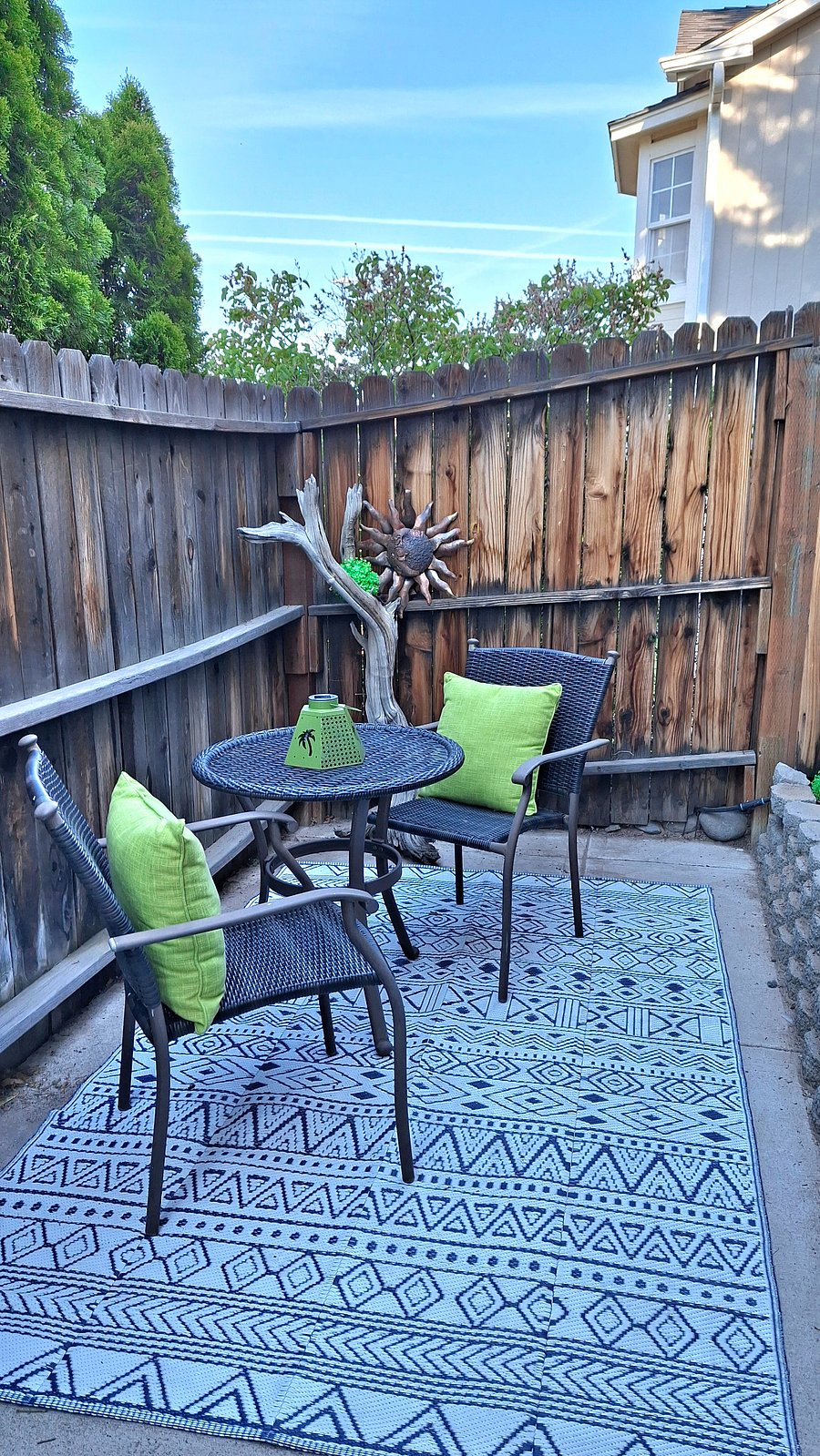 Your own private patio