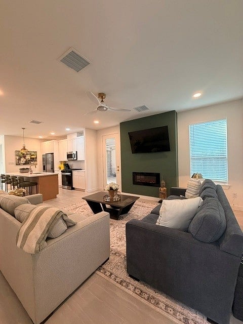 Cozy living room