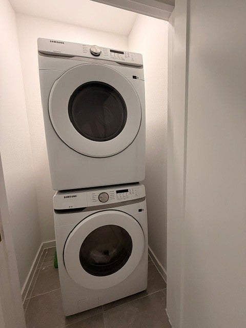 Laundry Closet