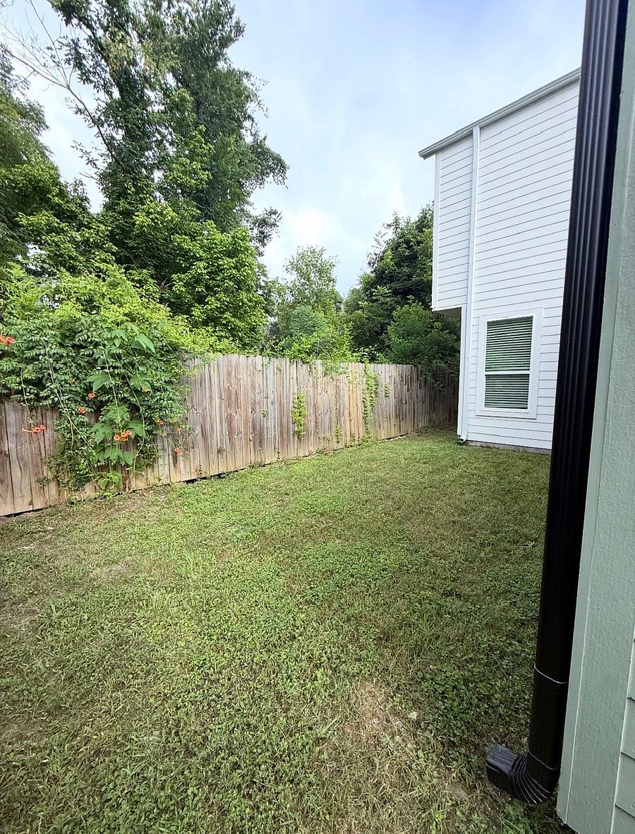 Fenced Yard