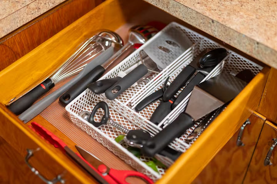 A sample of kitchen equipment