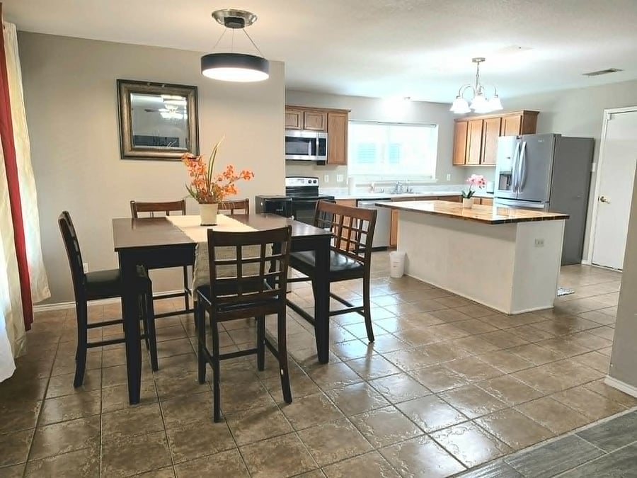 Dining table