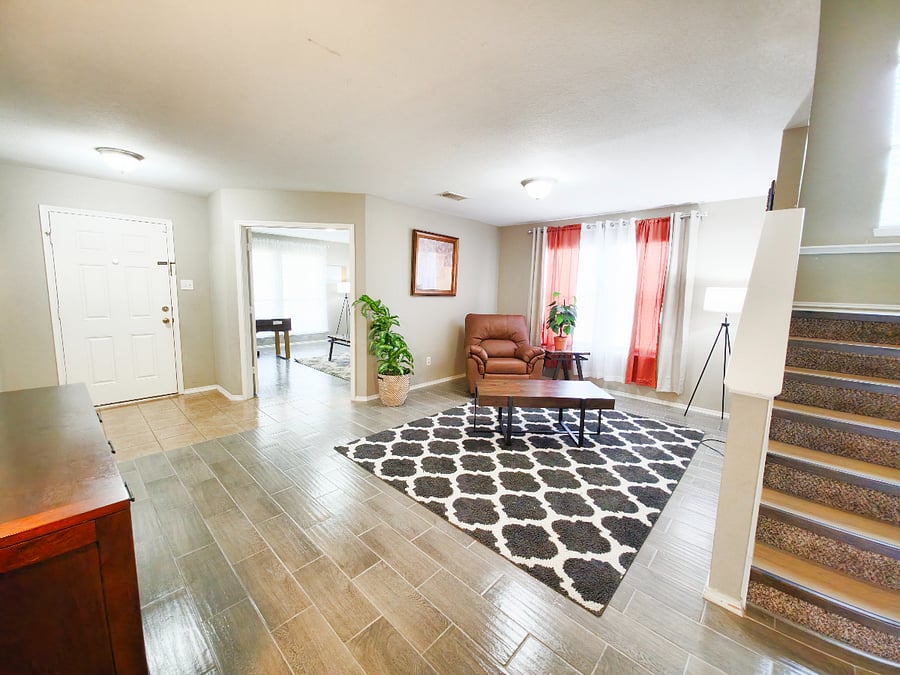 2nd living room