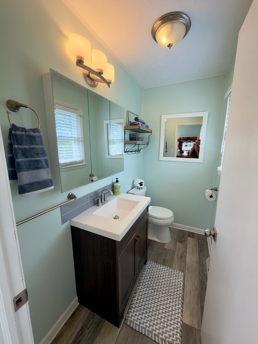 Halve bathroom 
