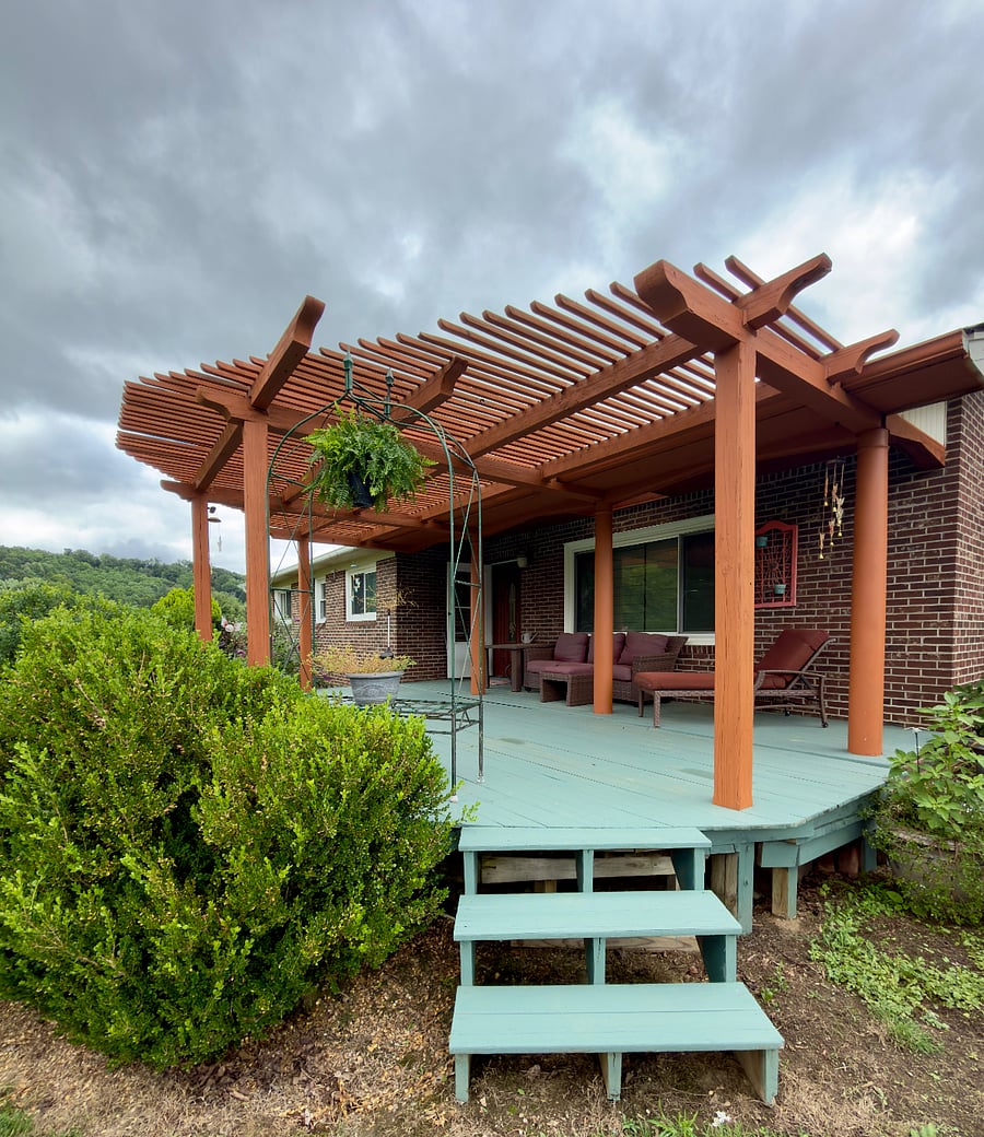 Front porch 