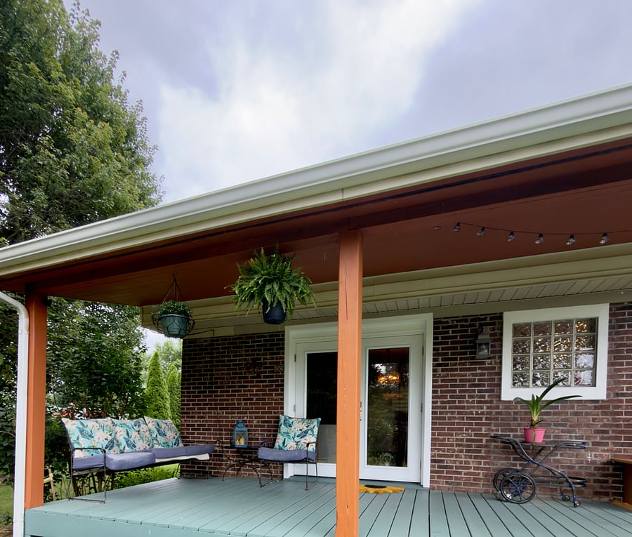 Back porch 
