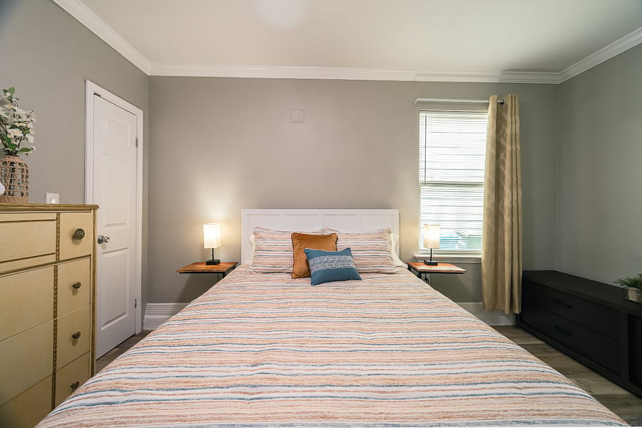 Bedroom 1 with Queen Bed