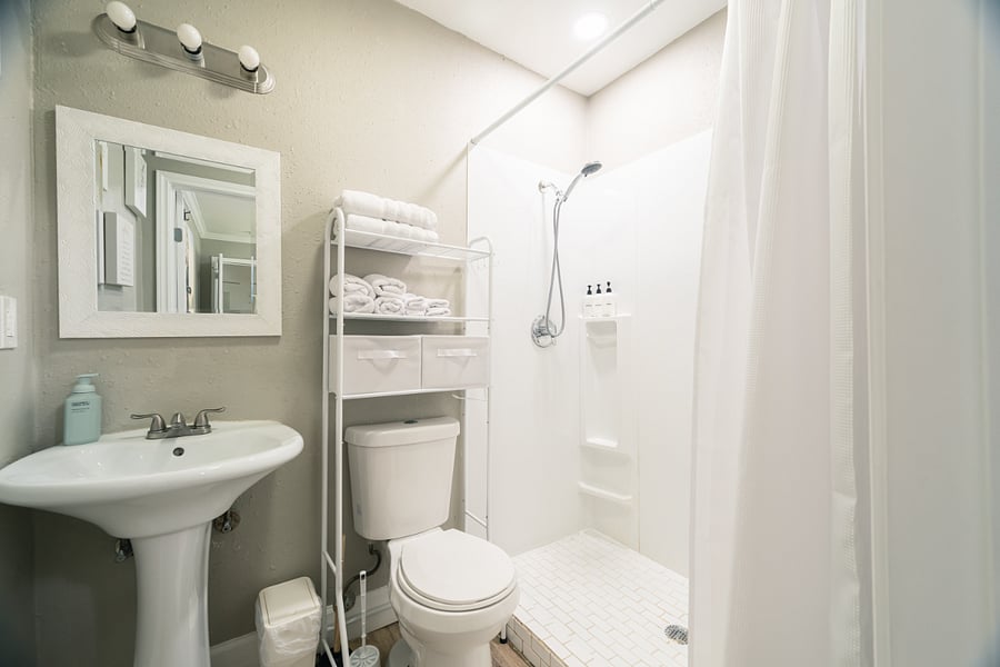 Attached Bathroom to Bedroom 1