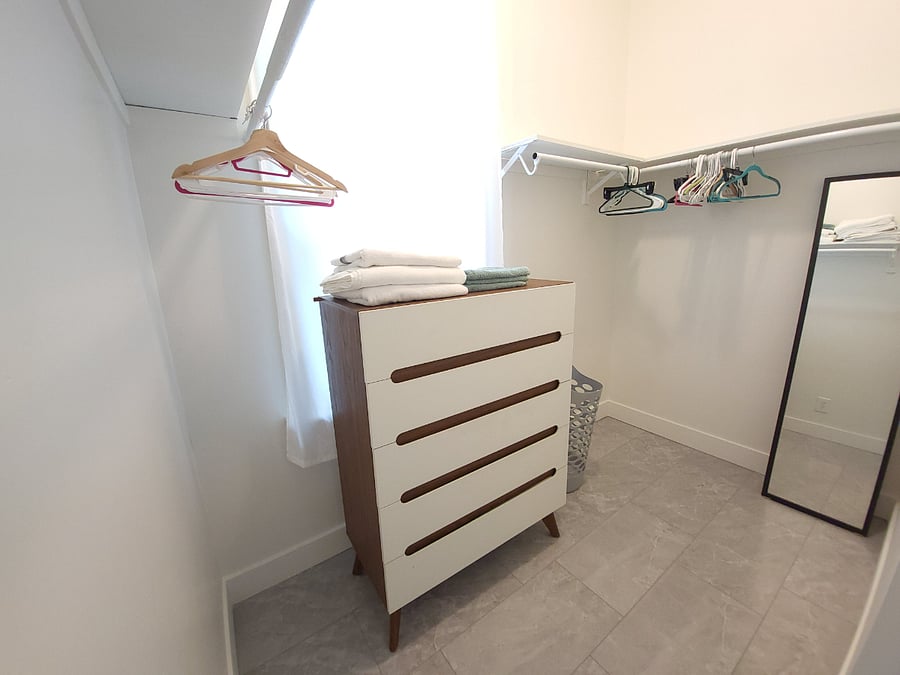 Primary Bedroom Walk-in Closet