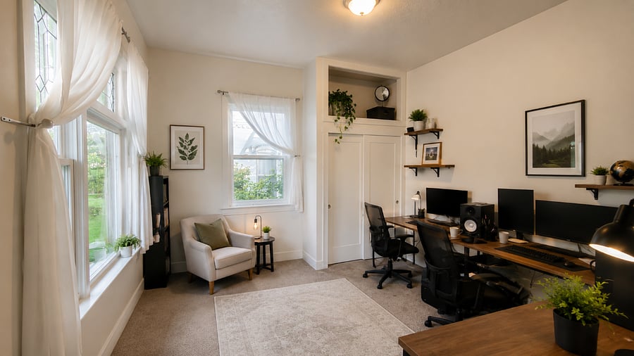 Dedicated Home Office