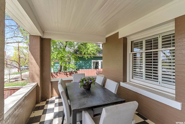 Covered Patio Dining