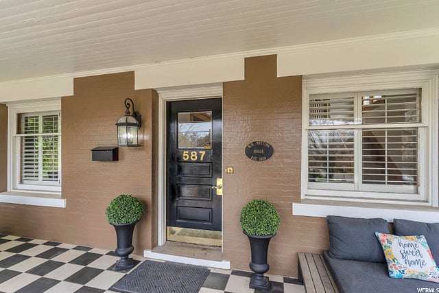 Covered Patio
