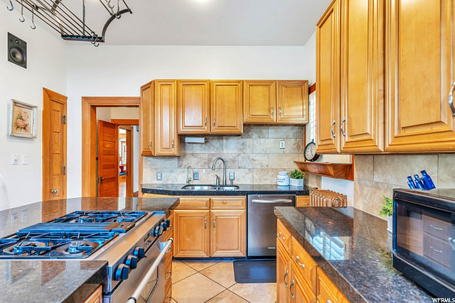 Kitchen - Fully Stocked