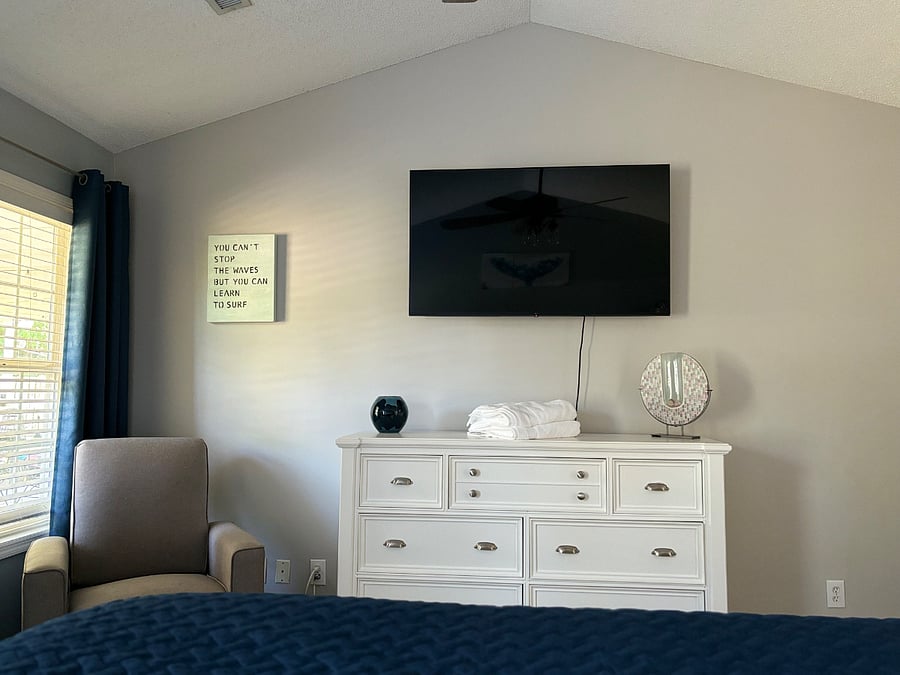 Additional view of master bedroom