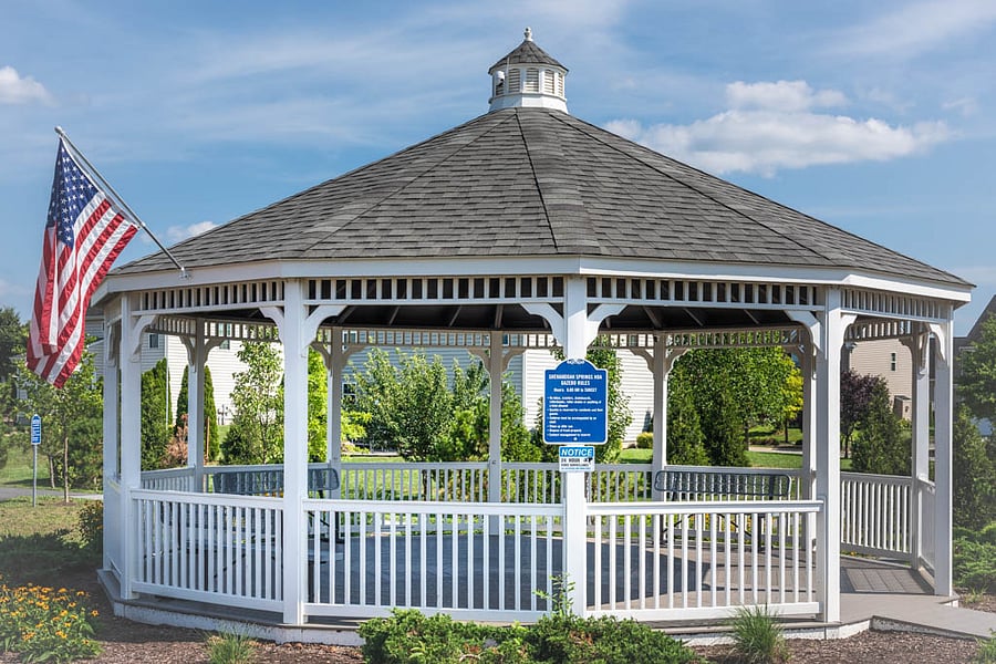 Neighborhood gazebo