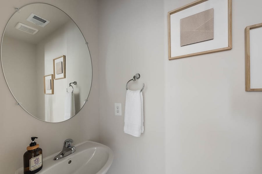 Half bath