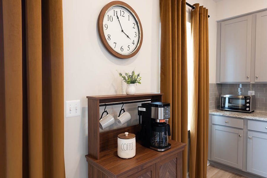 Kitchen. Coffee station