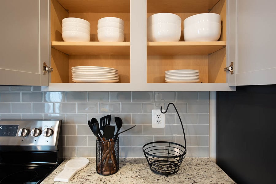 Kitchen. Fully equipped.