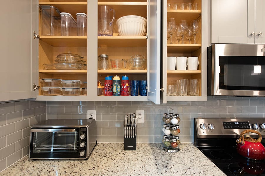 Kitchen. Fully equipped.