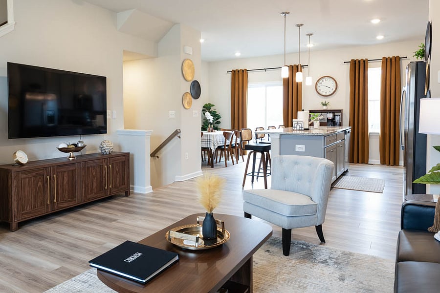 Living room. Smart TV