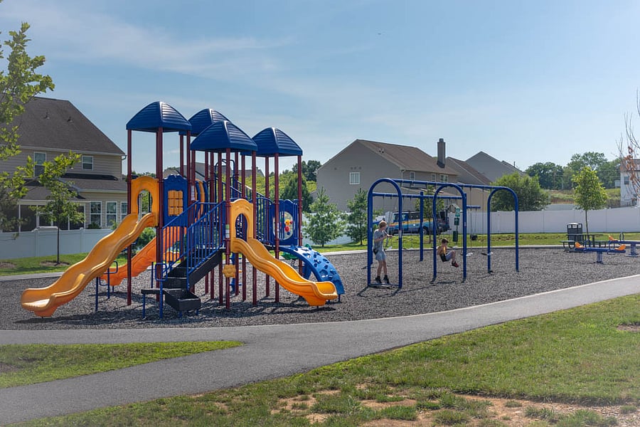 Neighborhood playground