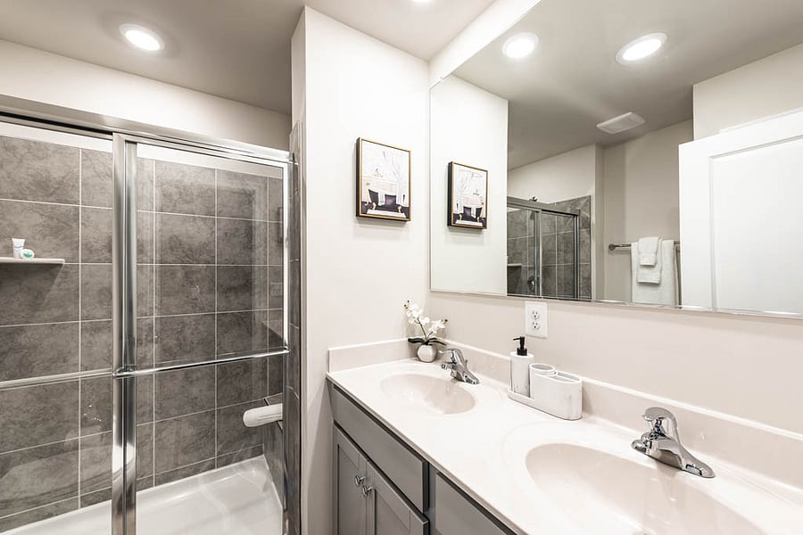 Primary bathroom