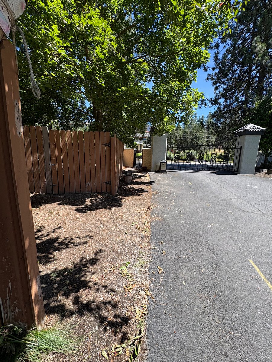 Entry to gated neighborhood