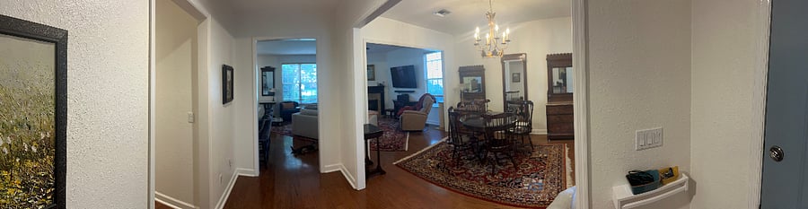 Picture from Front Door