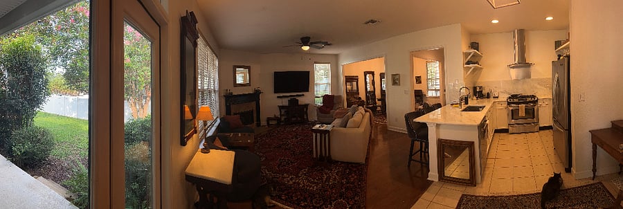 Picture from Back Door