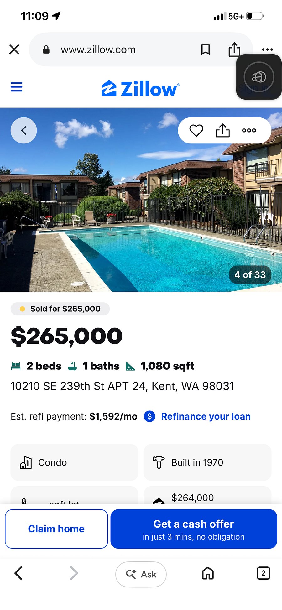 Furnished Finder property 1009733_1 photo 16