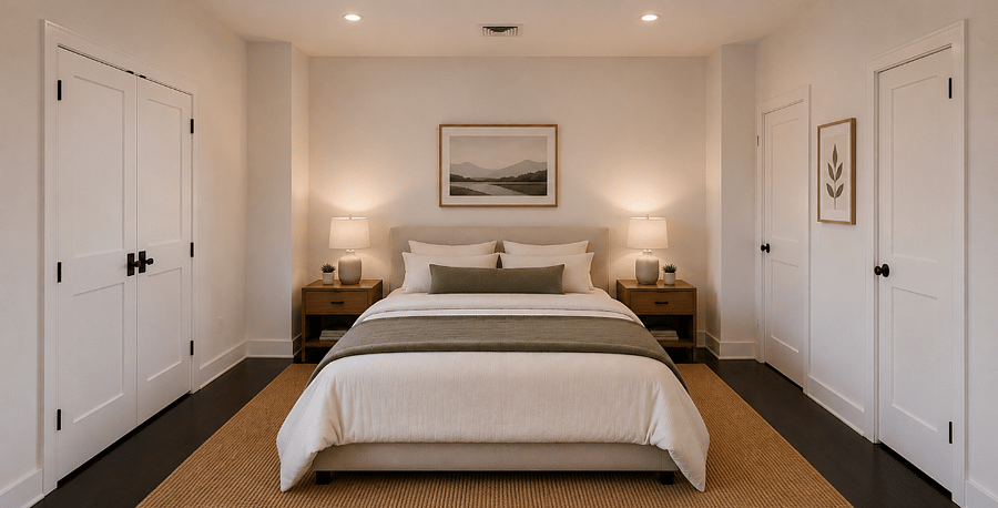 Master Bedroom w/ Ensuite Bathroom