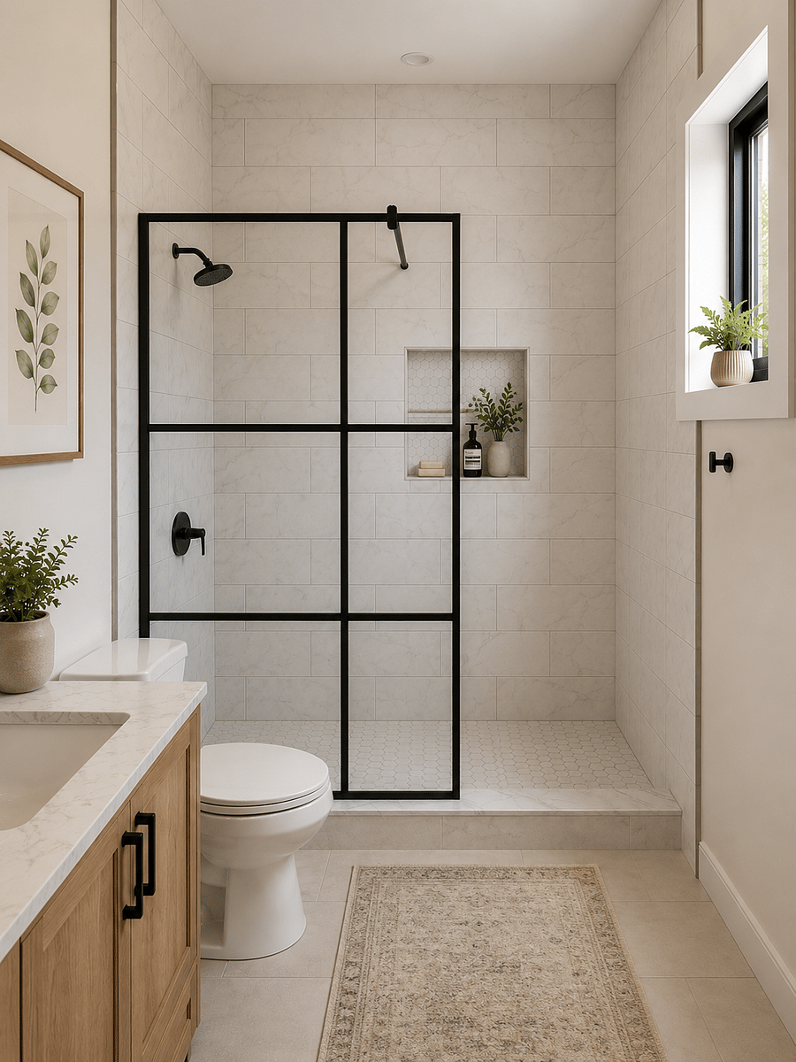 Master Ensuite Bathroom