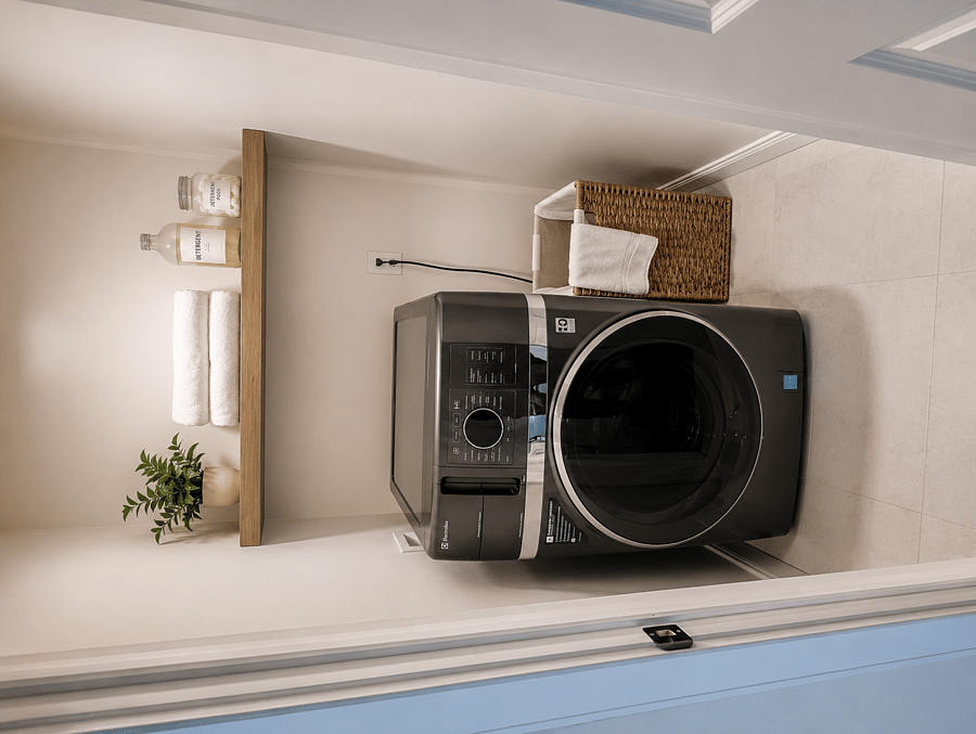 In-Unit Laundry!
