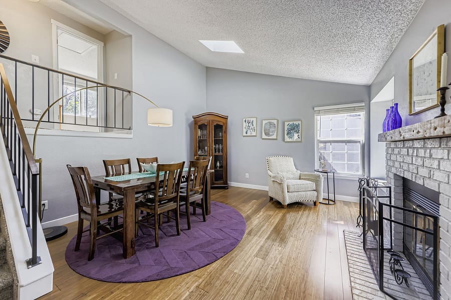 Dining Room from the Front Door
