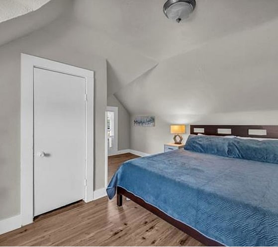 Second floor bathroom