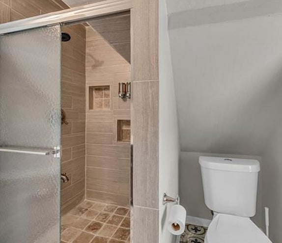 Second floor bathroom
